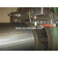 wire wrapped screen/water well screen/Johnson Pipe/high tensile woven wire screen